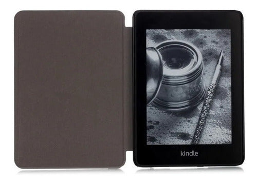 Funda Premium Microfibra + Lamina Kindle 2024 6.0 11va Gen