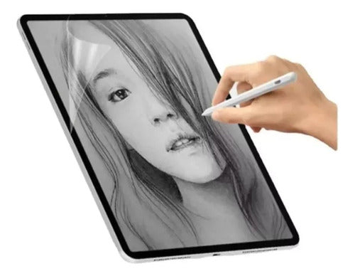 Funda Para iPad 9 10.2 C/espacio Pencil + Lamina Paperlike