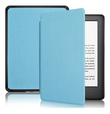 Funda Premium Microfibra + Lamina Kindle 2024 6.0 11va Gen