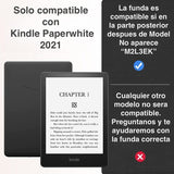 Funda Protectora Microfibra Kindle Paperwhite 11va Gen 6.8