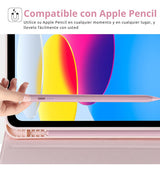 Carcasa iPad 5/6 Gen 9.7 Con Teclado + Lamina Paperlike