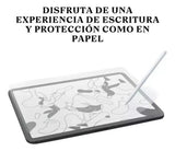 Funda Para iPad 9 10.2 C/espacio Pencil + Lamina Paperlike