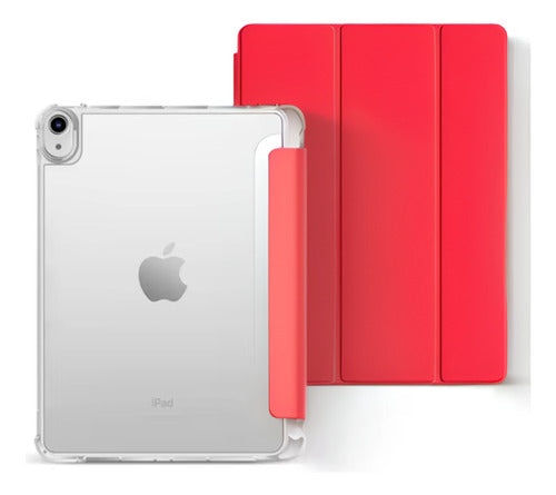 Funda Para iPad 9 10.2 C/espacio Pencil + Lamina Paperlike