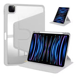 Funda Rotativa Para iPad Todos Modelos + Lamina Paperlike