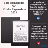 Funda Smart Microfibra Kindle Paperwhite 11va Gen 6.8