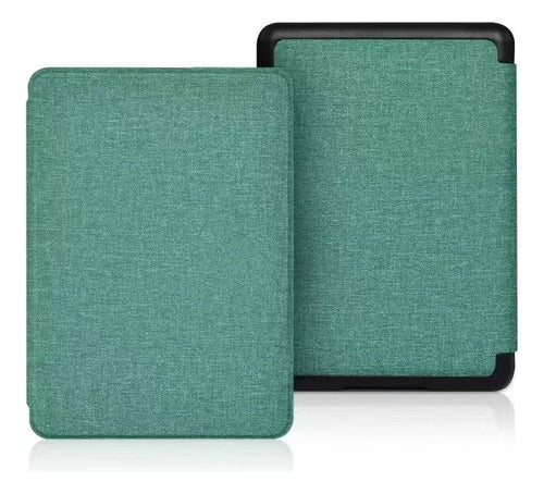 Funda Smart Kindle 2022 6.0 11va Gen Lujo Microfibra +lamina