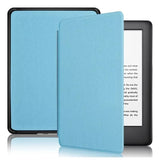 Funda Smart Kindle 2022 6.0 11va Gen Lujo Microfibra +lamina