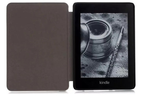 Funda Premium Microfibra + Lamina Kindle 2024 6.0 11va Gen