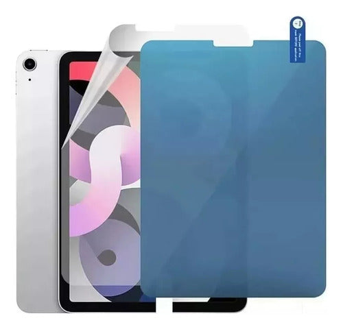 Funda Para iPad 9 10.2 C/espacio Pencil + Lamina Paperlike