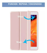 Funda Para iPad 9 10.2 C/espacio Pencil + Lamina Paperlike