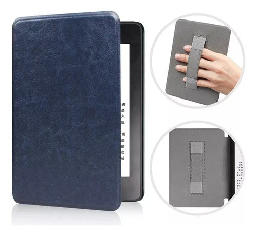 Funda Ecocuero +lamina +lapiz Kindle 2022 C2v2l3 11 Gen 6.0