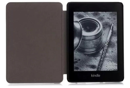 Funda Origami +lamina +lapiz Kindle Paperwhite 11va Gen 6.8