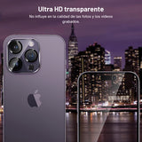 Lamina Protectora De Cámara Para iPhone Varios Modelos