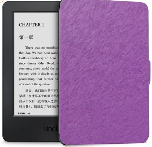 Funda Microfibra + Lamina Kindle Paperwhite Waterproof 10ma