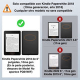 Funda Microfibra + Lamina Kindle Paperwhite Waterproof 10ma