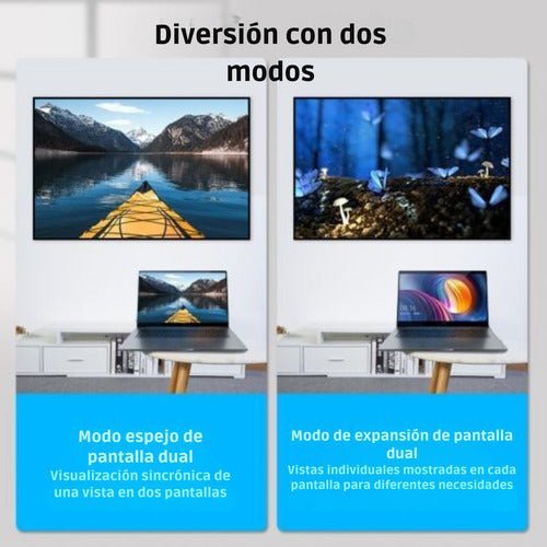 Adaptador Hdmi 2.0 Macho A Hembra 270 Grados Vention Premium - Laru