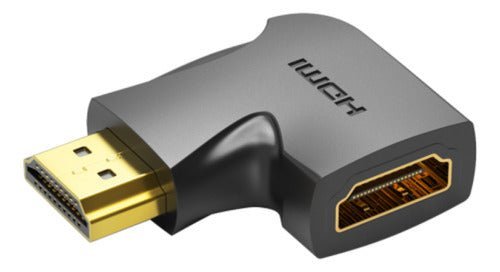 Adaptador Hdmi 2.0 Macho A Hembra 270 Grados Vention Premium - Laru