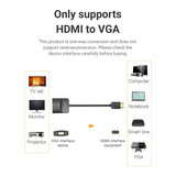 ADAPTADOR HDMI A VGA 1080P VENTION ACTIVO PREMIUM CON AUDIO - Laru