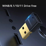 Adaptador Receptor Bluetooth 5.1 Vention Usb Notebook Bt - Laru