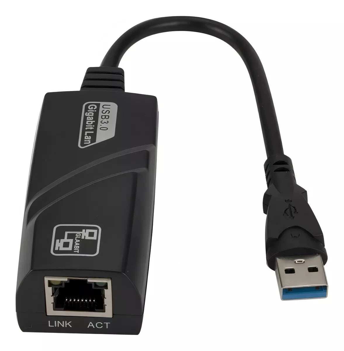 Adaptador Usb 3.0 Gigabit Ethernet Lan 10/100/1000 Realtek - Laru