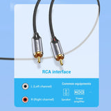 CABLE AUDIO 3.5MM A RCA VENTION PREMIUM 2X1 AUXILIAR - Laru