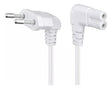 Cable De Poder Xbox Series S/x Blanco 5m Premium Corriente - Laru