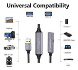 Cable Extensión Usb 3.0 10m Activo C/chip Macho Hembra 5gbps - Laru