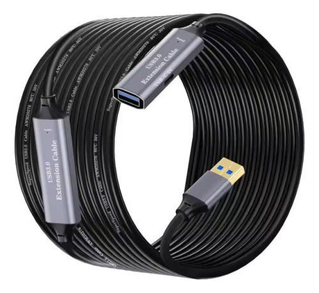 Cable Extensión Usb 3.0 10m Activo C/chip Macho Hembra 5gbps - Laru