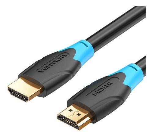 Cable Hdmi 2.0 10 Metros Vention Premium Certificado 4k - Laru