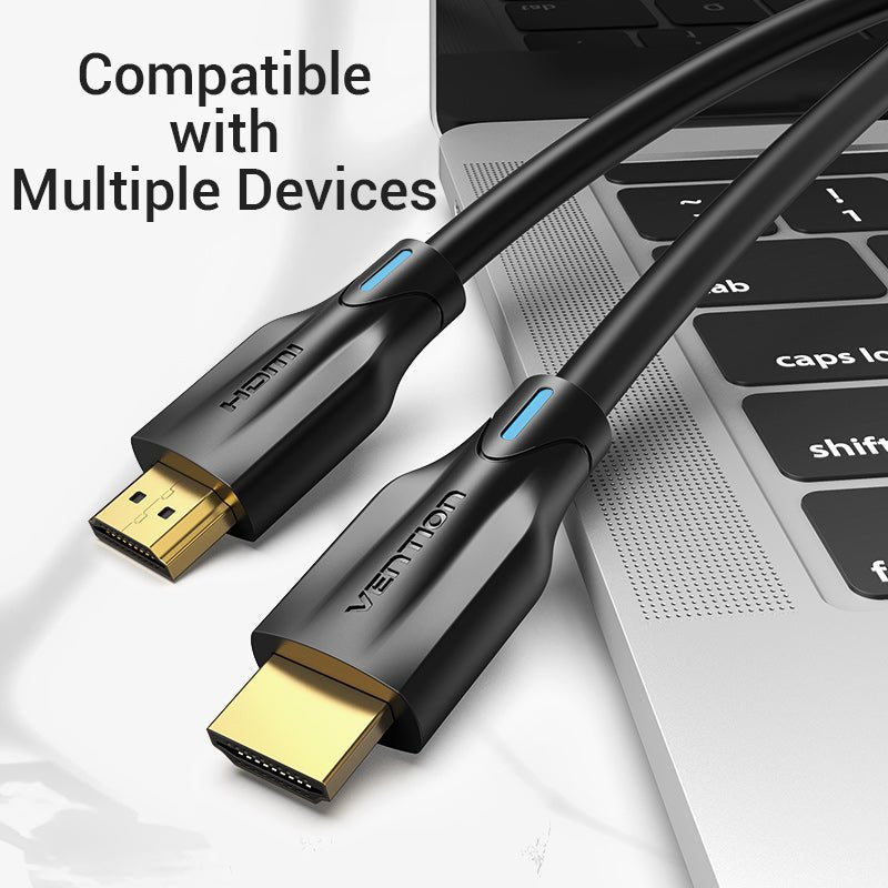 CABLE HDMI 2.1 CERTIFICADO VENTION 8K, 4K A 120HZ - Laru