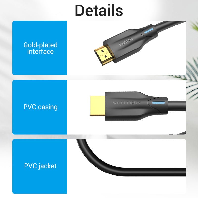 CABLE HDMI 2.1 CERTIFICADO VENTION 8K, 4K A 120HZ - Laru