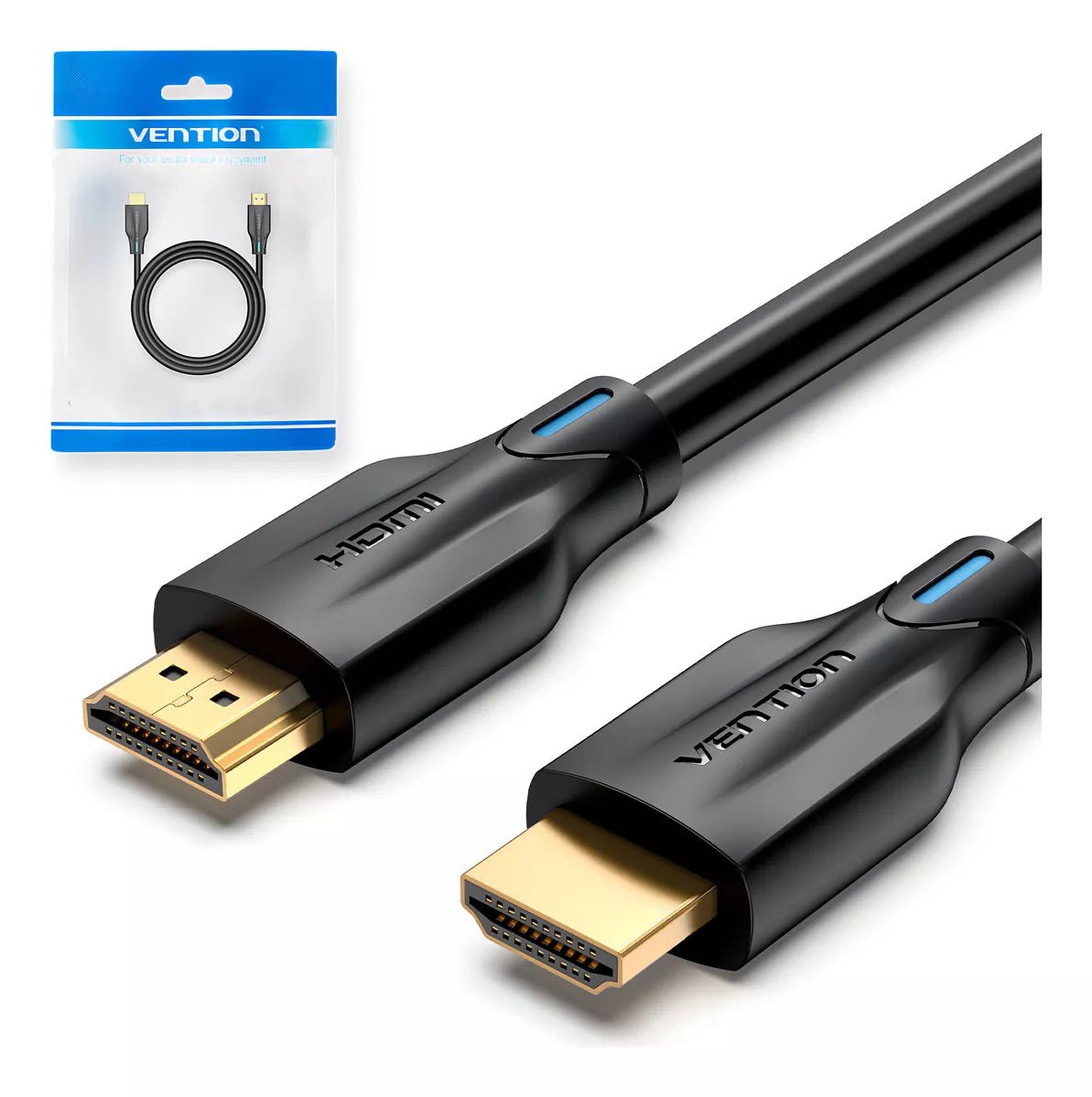 Cable HDMI 2.1 Vention 1.5m Certificado 8K - 60Hz 4K - 240Hz 48Gbps Aluminio - Laru