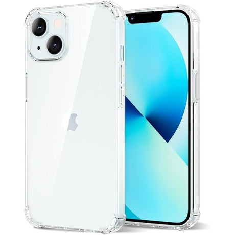 Carcasa Antigolpes Transparente + Mica Iphone 14 - Laru