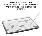 Carcasa iPad 7/8/9 Gen 10.2 Con Teclado + Lamina Paperlike - Laru