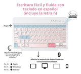 Carcasa iPad 7/8/9 Gen 10.2 Con Teclado + Lamina Paperlike - Laru