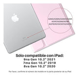 Carcasa iPad 7/8/9 Gen 10.2 Con Teclado + Lamina Paperlike - Laru