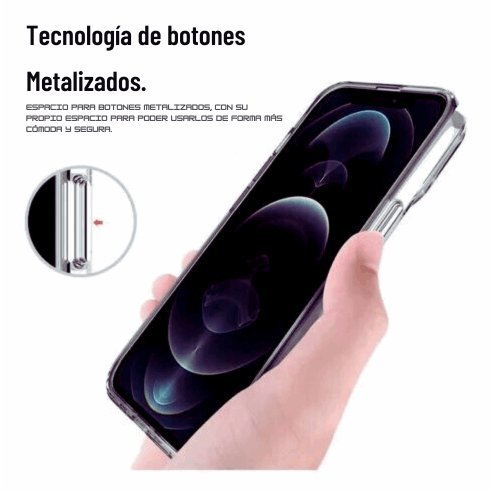 Carcasa Space Antigolpes + Lamina IPhone Todos Los Modelos - Laru