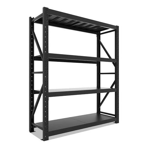 Estante Metálico Laru Racks 200x60x200cm 1200kg Heavy Duty - Laru