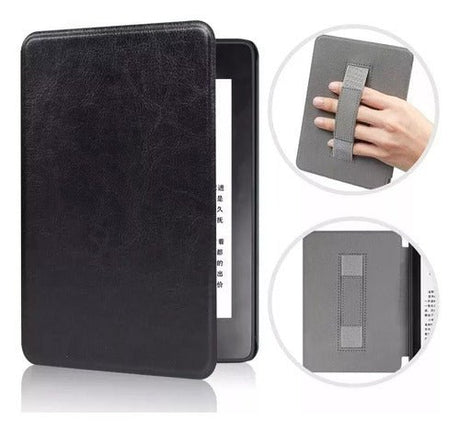 Funda Agarre Ecocuero +lamina +lapiz Kindle Paperwhite 11gen - Laru