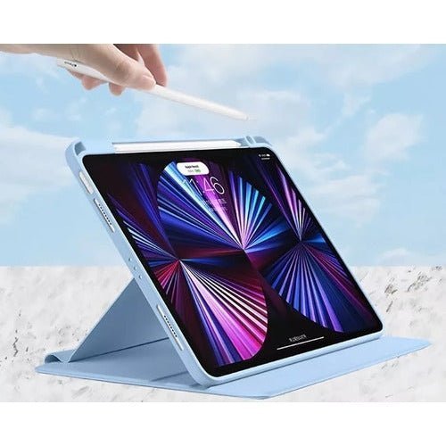 Funda iPad 10.2 Giratoria 360 Con Ranura Para Apple Pencil - Laru