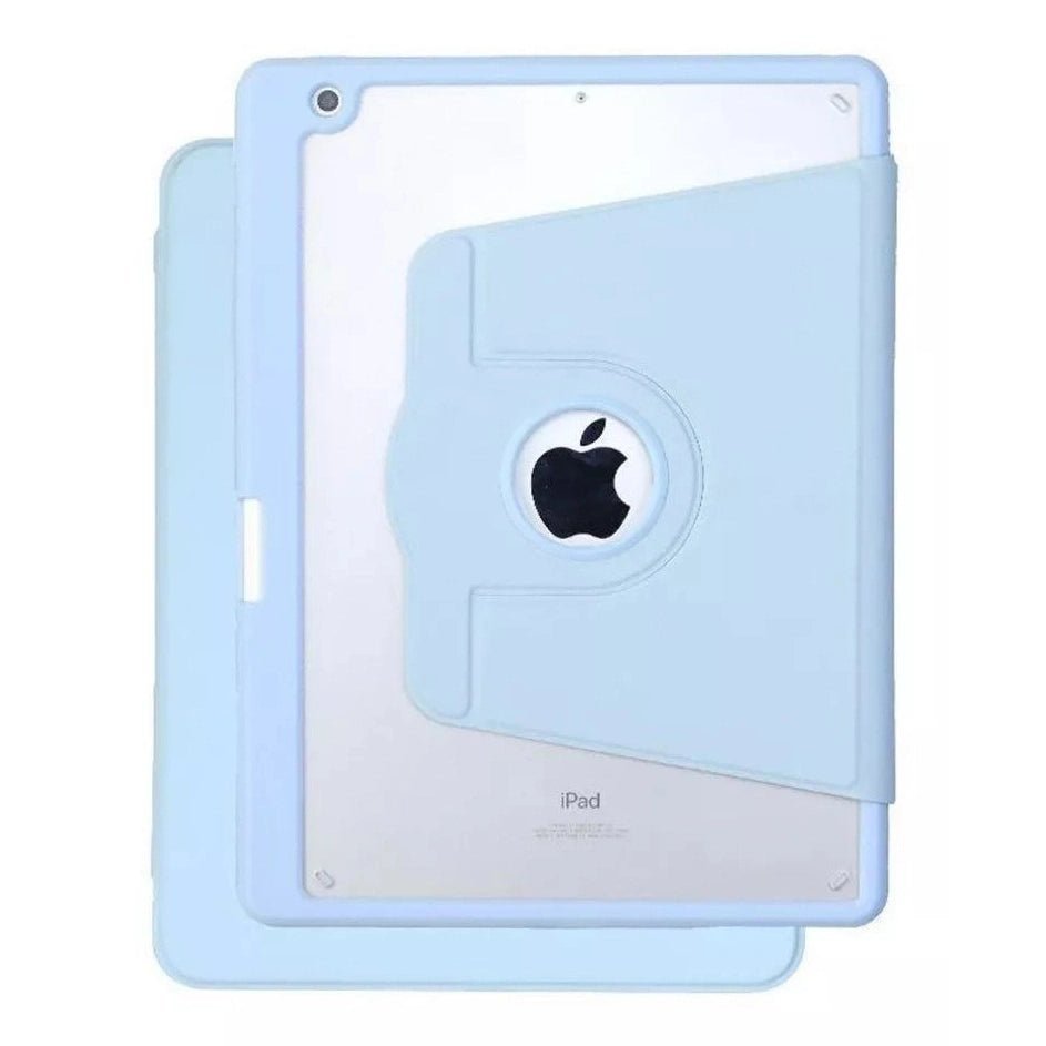 Funda iPad 10.2 Giratoria 360 Con Ranura Para Apple Pencil - Laru