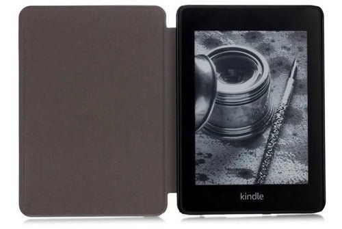 Funda Premium Microfibra + Lamina Kindle 2024 6.0 11va Gen - Laru