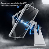 Funda Rotativa Para iPad Todos Modelos + Lamina Paperlike - Laru