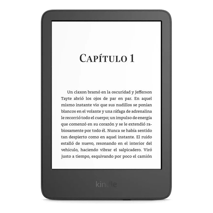 NUEVO KINDLE 2024 16GB 11VA GEN PANTALLA 6.0 + FUNDA + LAMINA - Laru