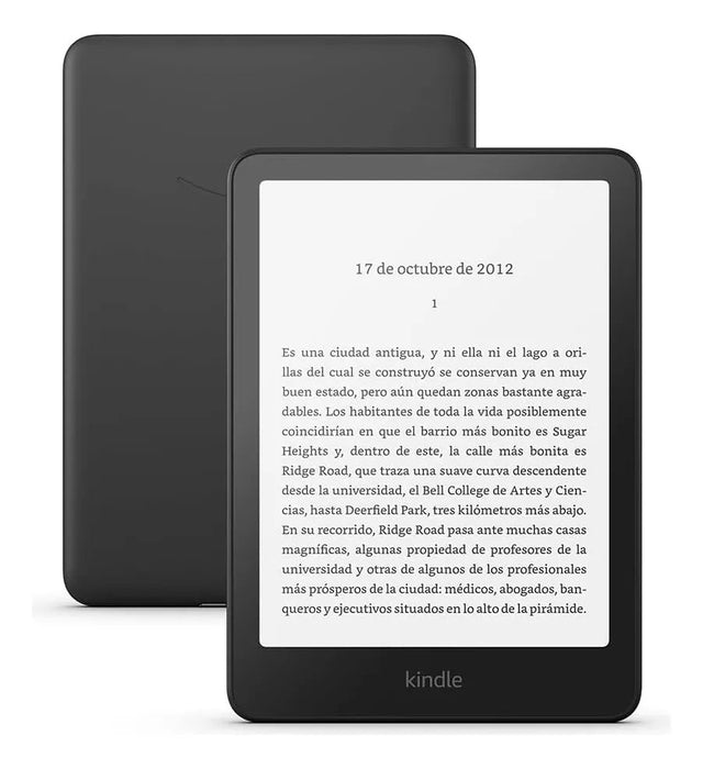 NUEVO KINDLE PAPERWHITE 2025 7.0" 16GB 12VA GEN + FUNDA PREMIUM + MICA - Laru