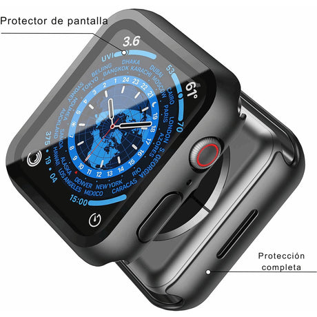 Protector Apple Watch Carcasa + Glass 41mm - Laru